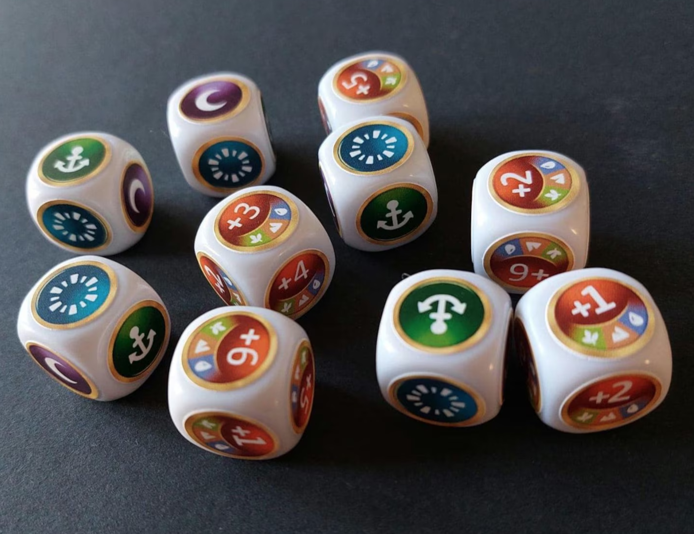 Altered Tokens - Status Counter Dice